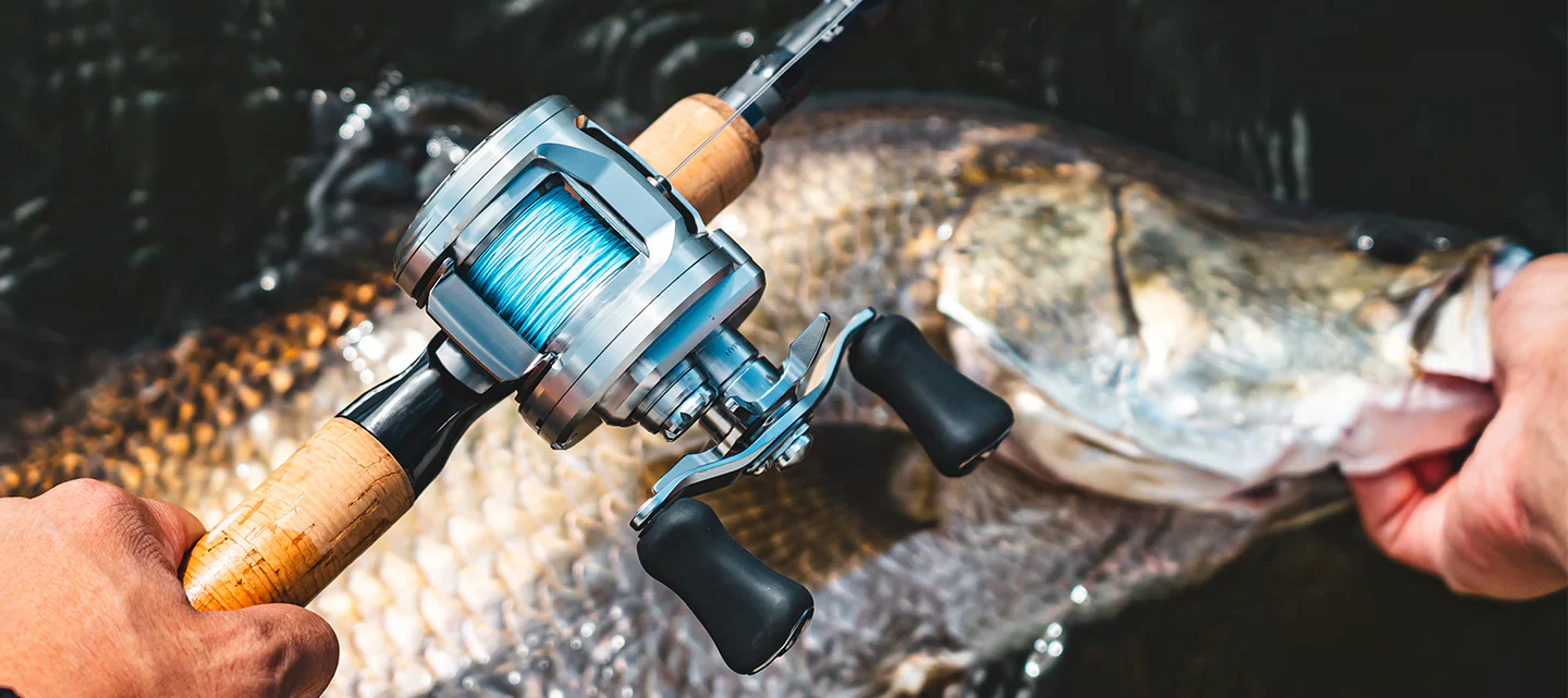 Daiwa 26 Ryoga Baitcast Reel - Image 3