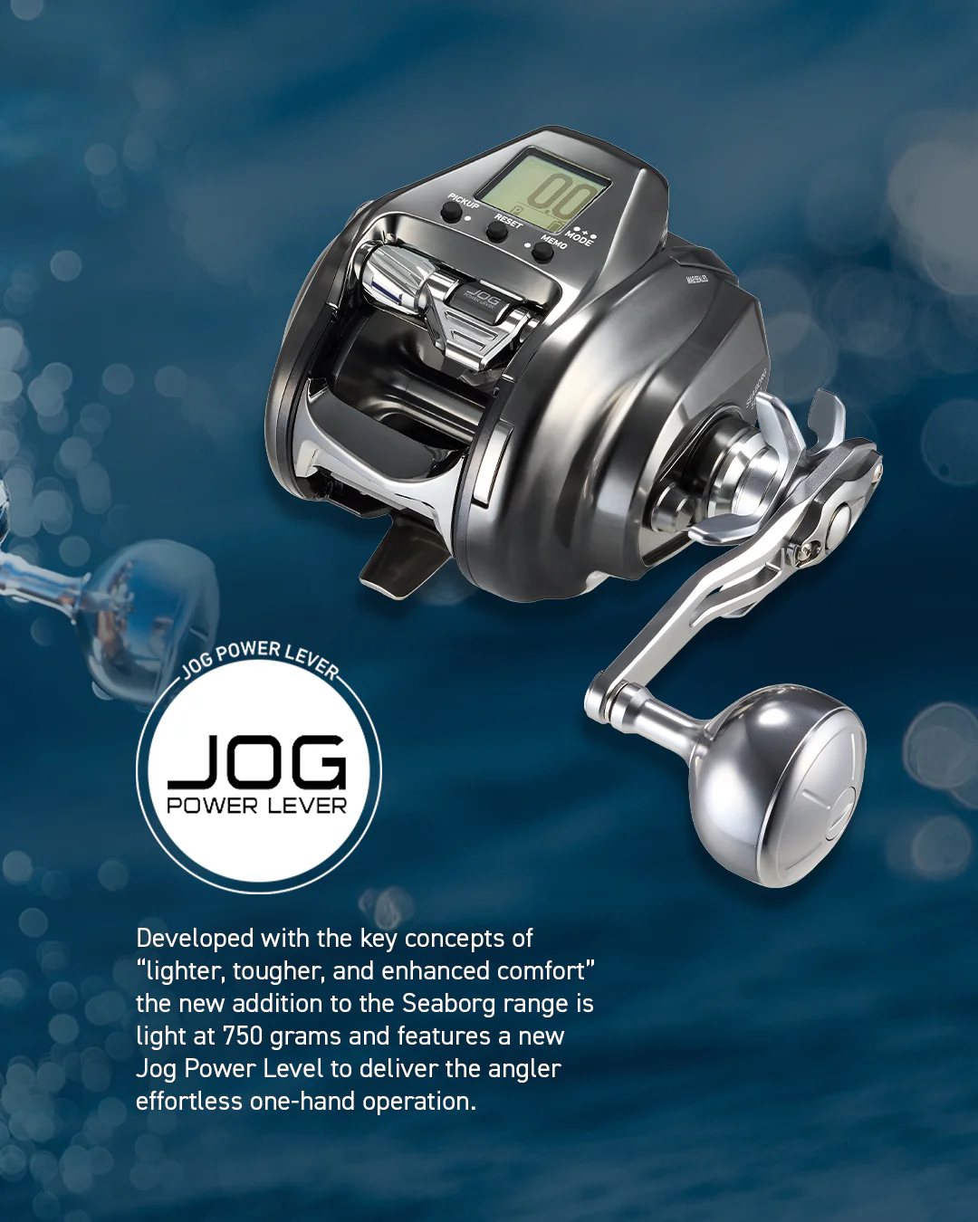 Daiwa 26 Seaborg 300J Electric Reel - Image 2