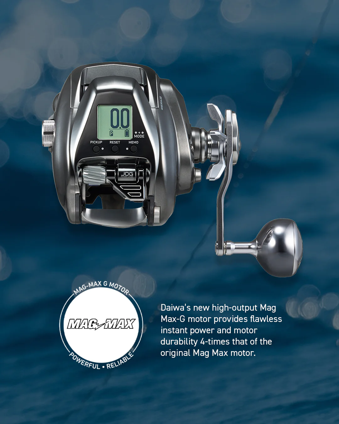 Daiwa 26 Seaborg 300J Electric Reel - Image 3