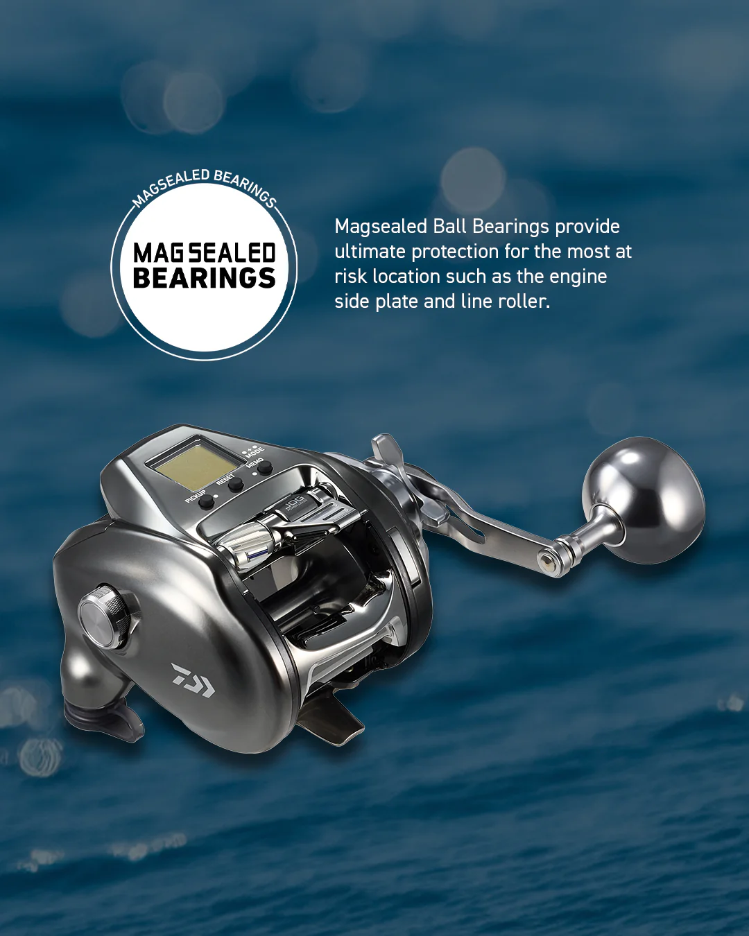 Daiwa 26 Seaborg 300J Electric Reel - Image 4