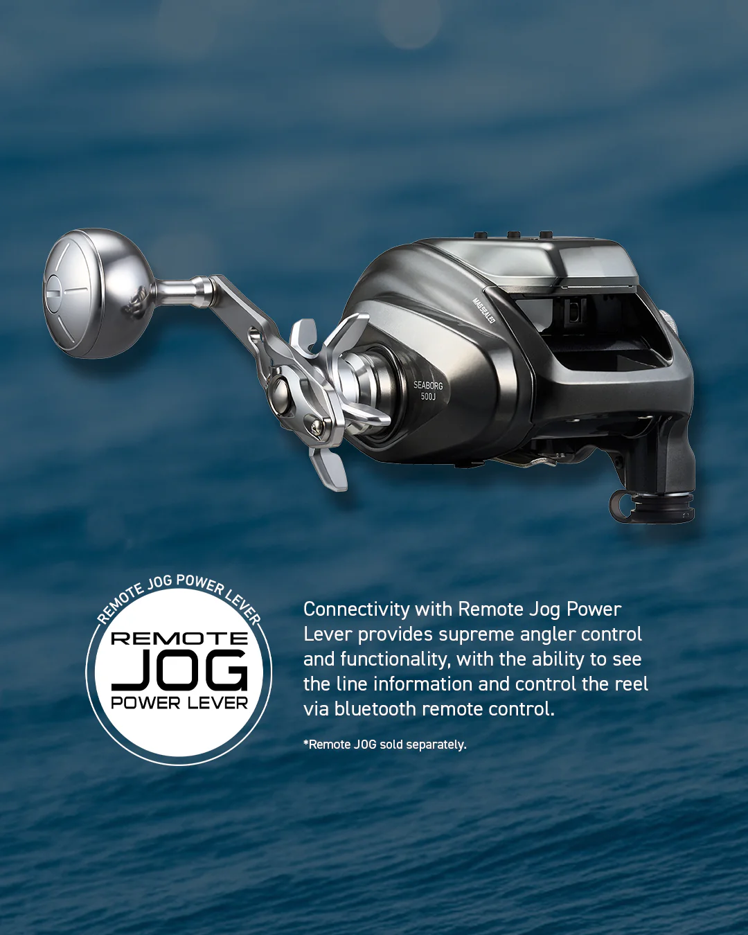 Daiwa 26 Seaborg 300J Electric Reel - Image 5
