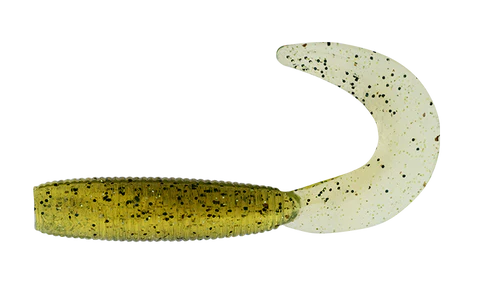 Daiwa Baitjunkie 2.5in Grub Soft Plastics - Image 2