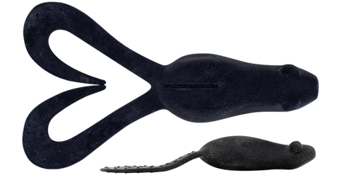 Daiwa Baitjunkie Kikker Curly Big 4.25in Plastics - Image 4