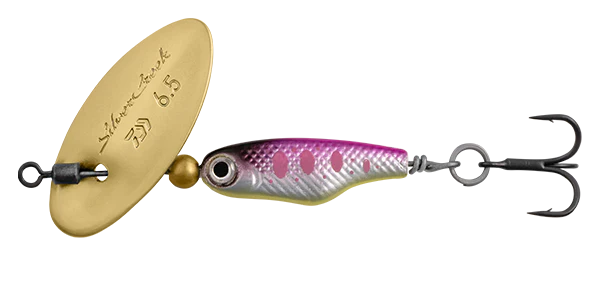 Daiwa Silvercreek Inline Spinner SS 3.5g - Image 3