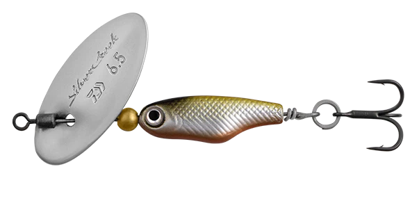 Daiwa Silvercreek Inline Spinner SS 4.5g - Image 2