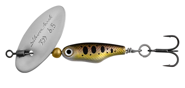 Daiwa Silvercreek Inline Spinner SS 6.5g - Image 3