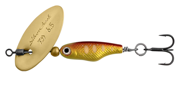 Daiwa Silvercreek Inline Spinner SS 6.5g - Image 5