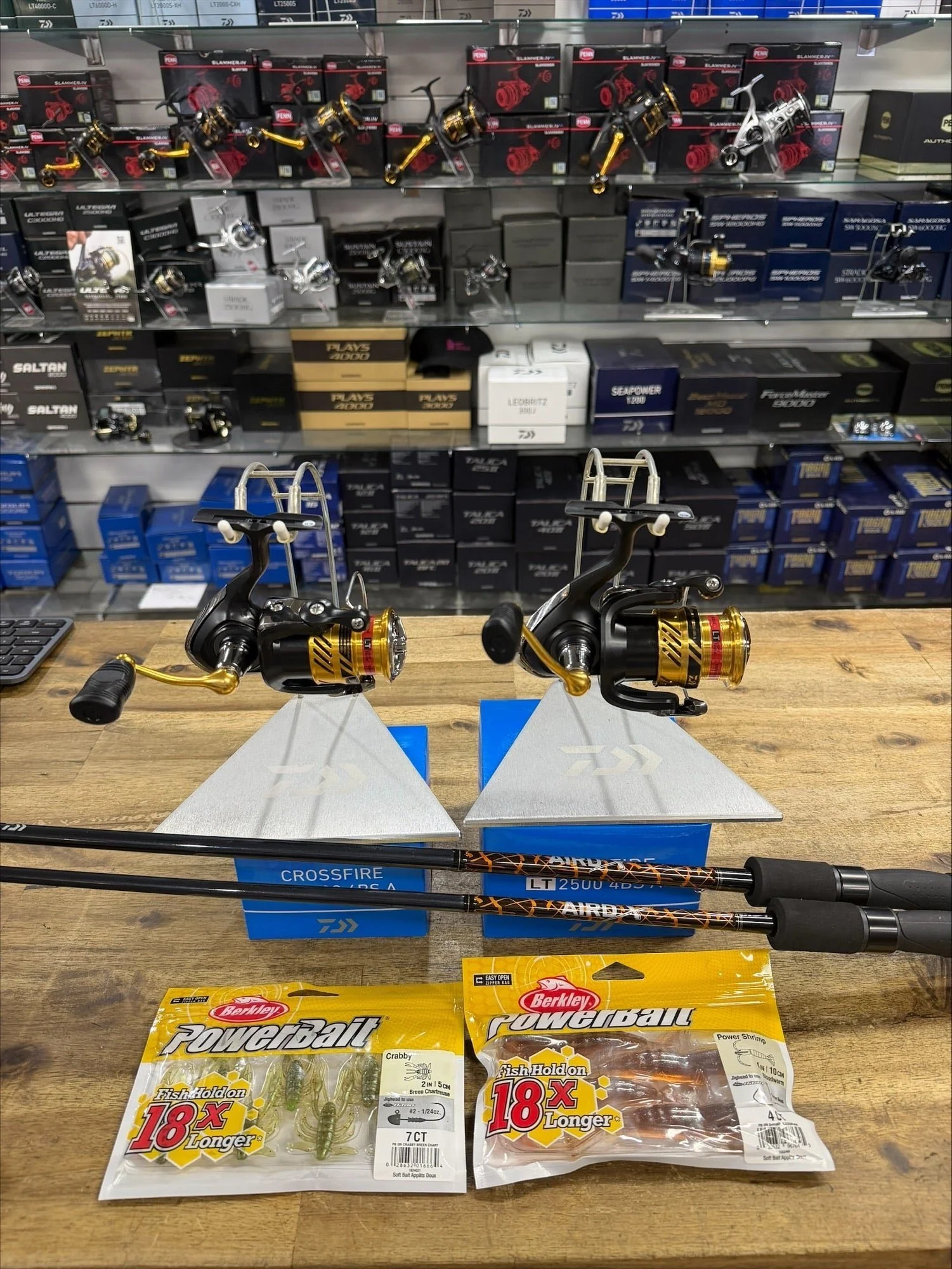 Daiwa Budget Flatty/Bream Combo