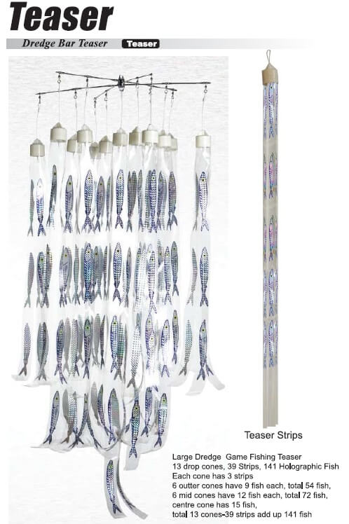 Entice Game Fishing Teaser 1.2 Metre - Image 5