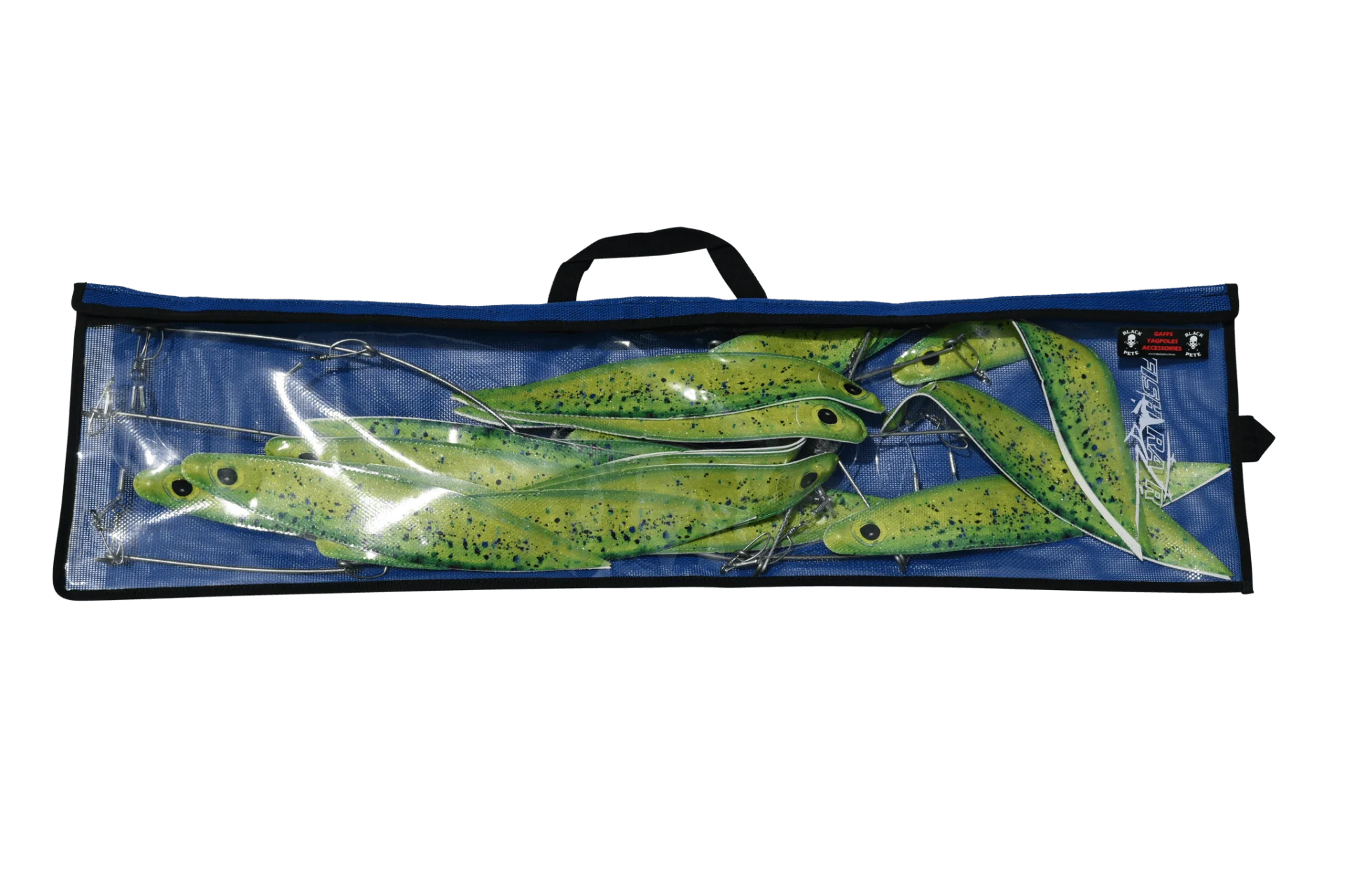 Fire Tailz FR 28/11in Double Dredge with Painted Mahi Strips