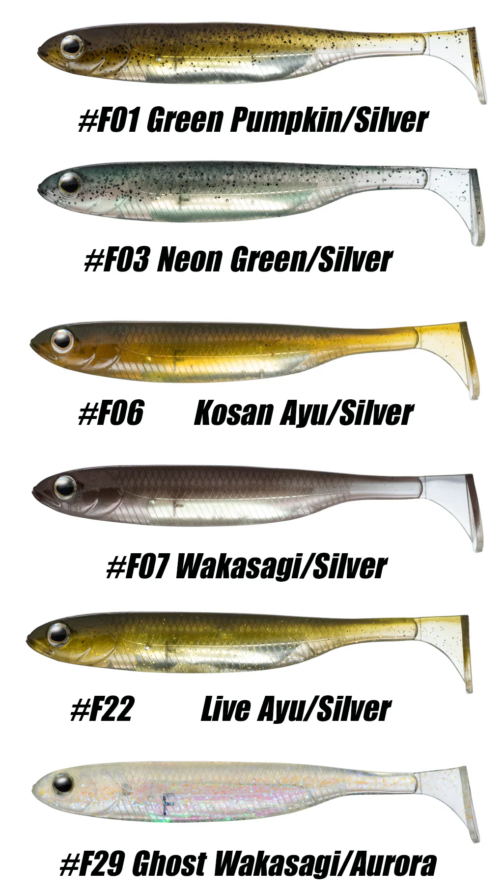 Fish Arrow Flash J 4in Shad+ - Image 2