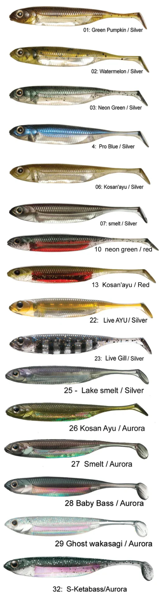 Fish Arrow Flash J Shad 3in - Image 7