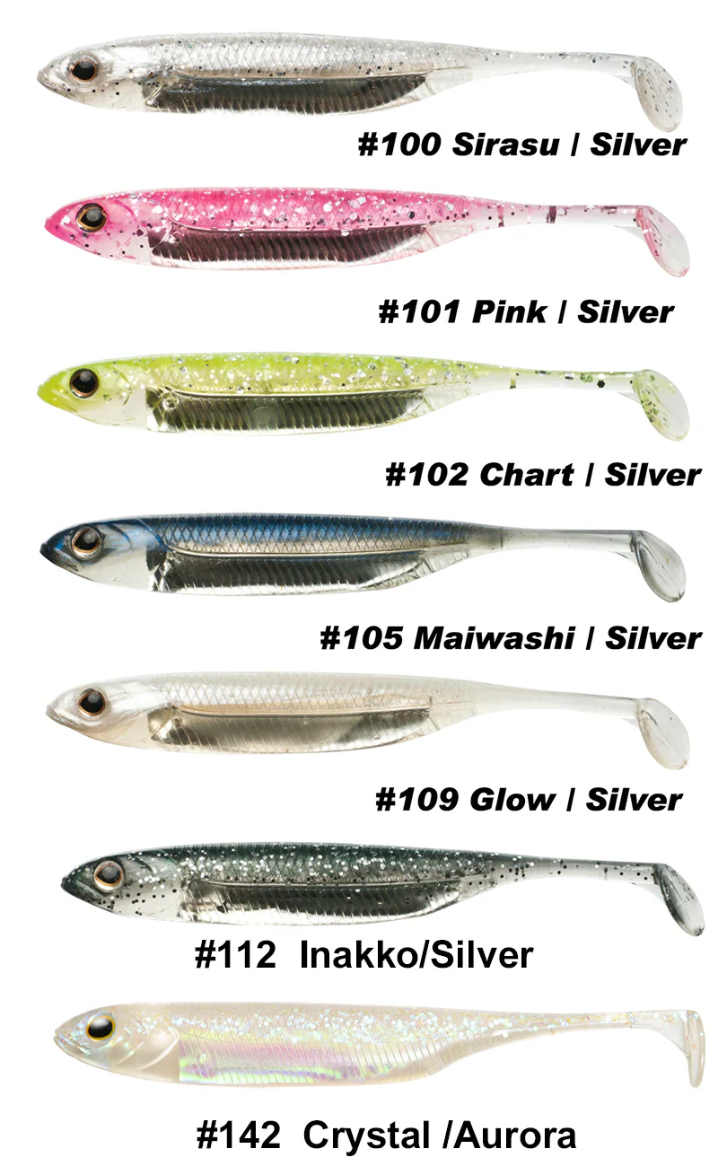 Fish Arrow Flash J Shad 4in SW - Image 3