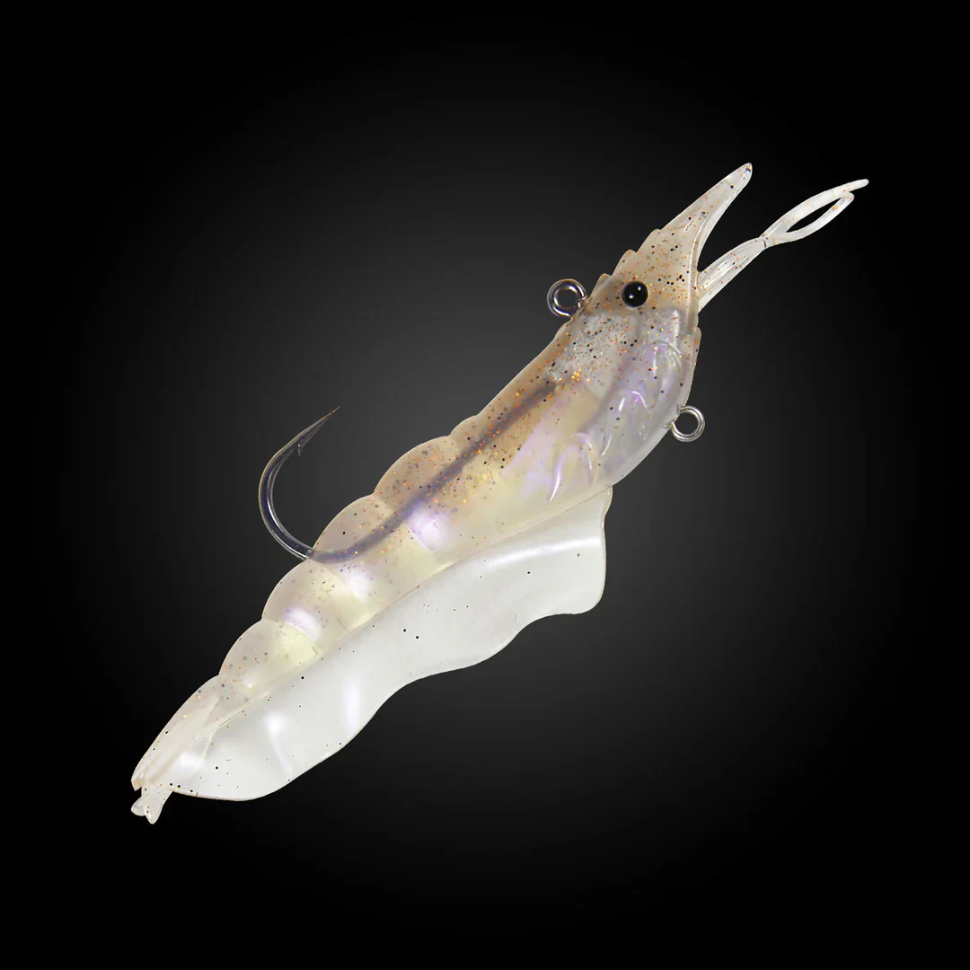 Fishcraft Dr Prawn 2.5in Rigged Plastics - Image 6