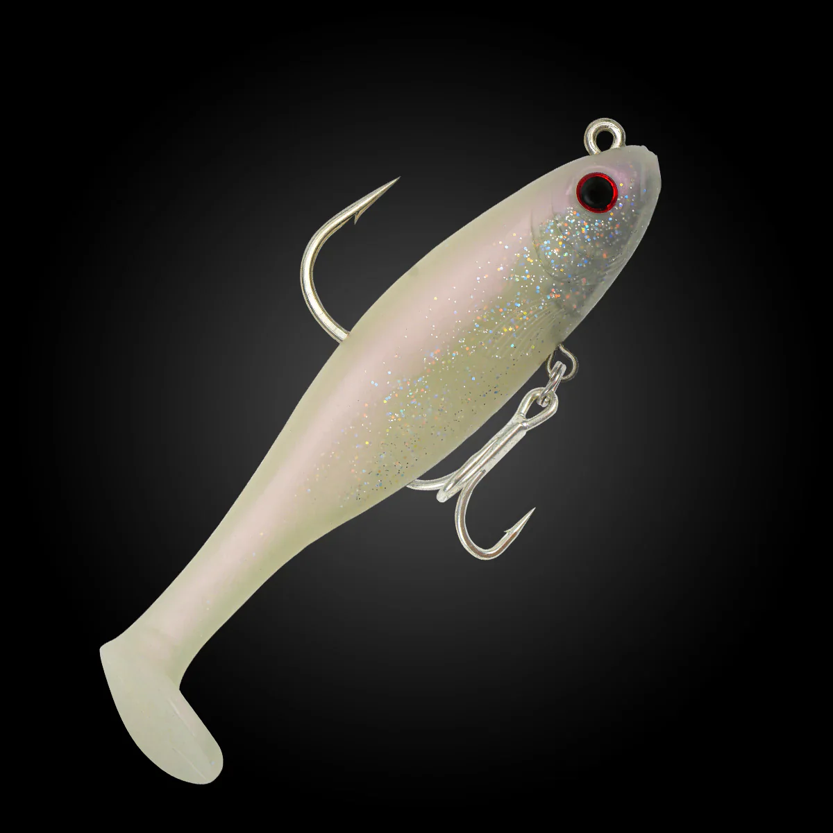 Fishcraft Dr Shad 100mm Rigged Soft Plastic - Image 5