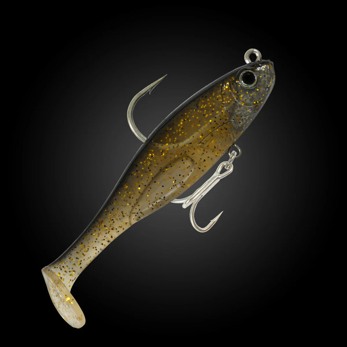 Fishcraft Dr Shad 150mm Rigged Soft Plastic