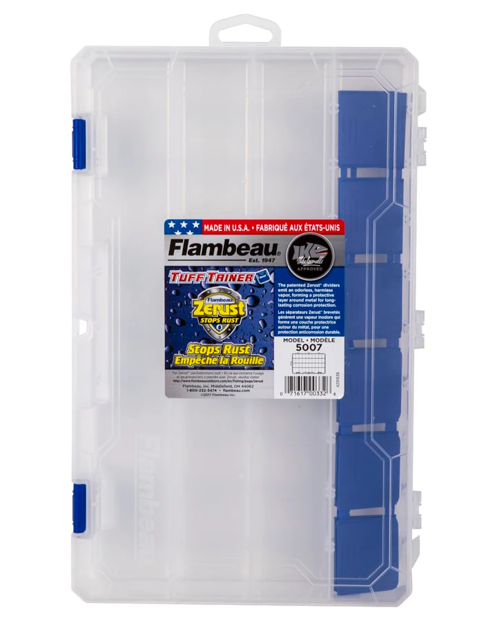 Flambeau Zerust 5007 Fishing Tackle Box - Image 3