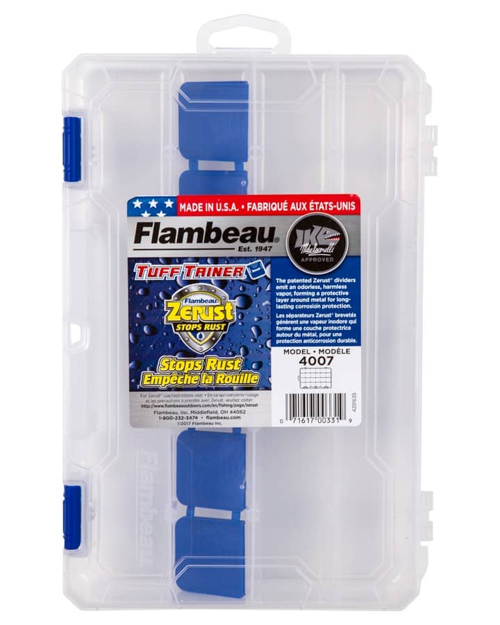 Flambeau Zerust 5007 Fishing Tackle Box - Image 5