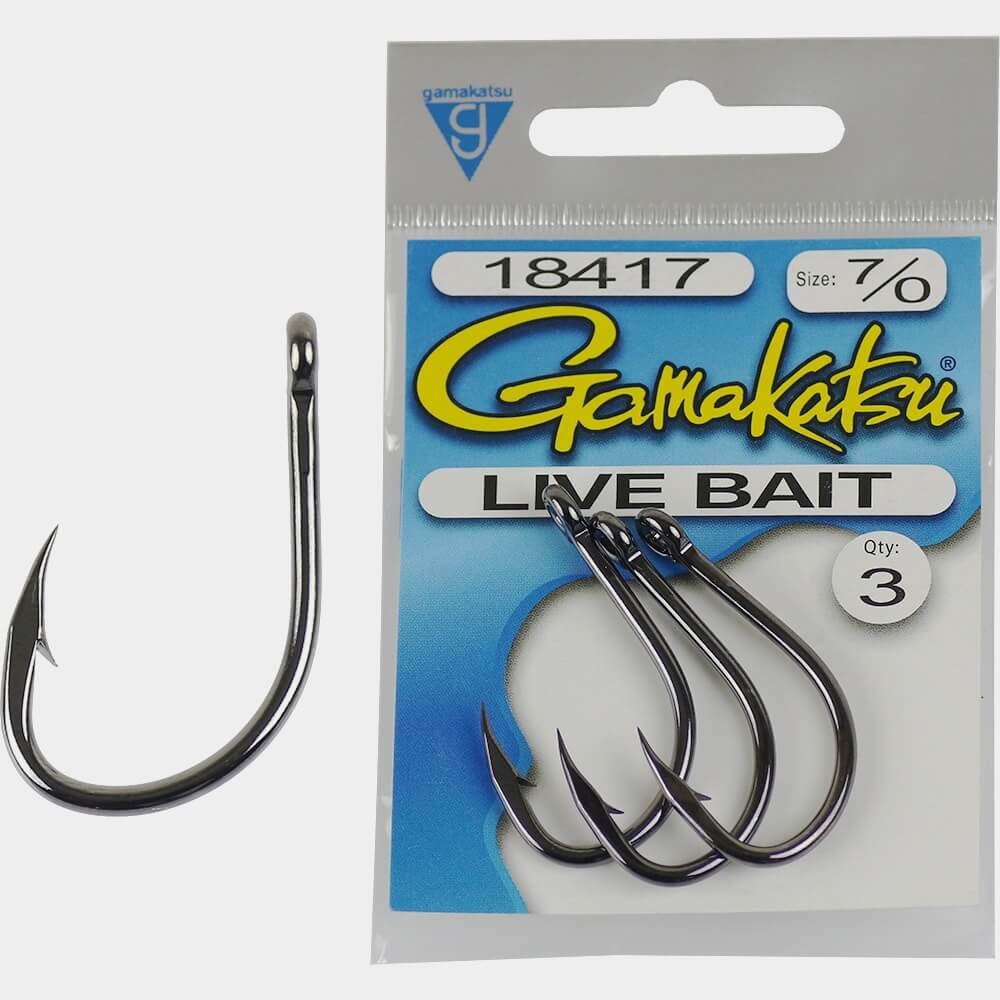 Gamakatsu Live Bait Hooks - Image 3