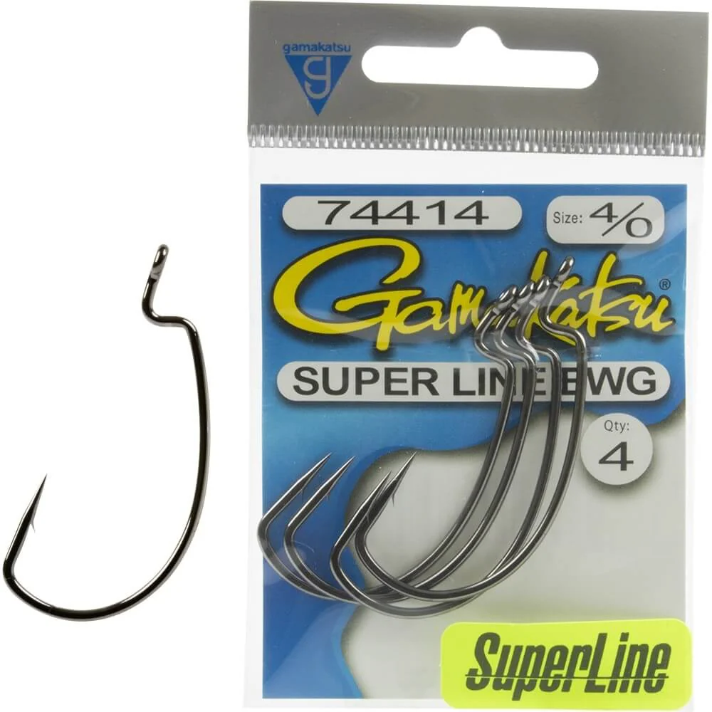 Gamakatsu Worm EWG H.W Hooks