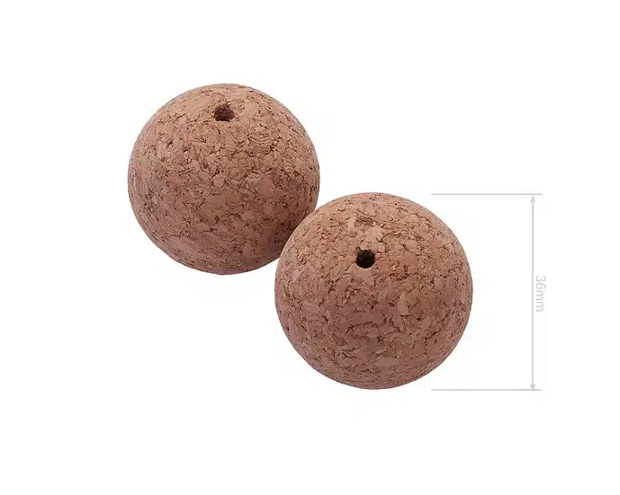 Hookem Fishing Cork Balls - 2 Pack - Image 2