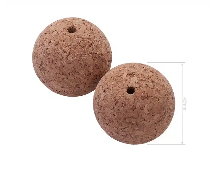 Hookem Fishing Cork Balls - 2 Pack - Image 3