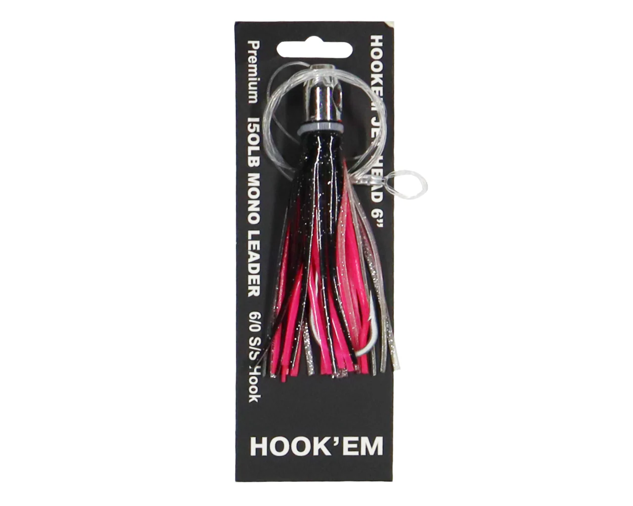 Hook Em Jet Head Lure Pre Rigged - Image 3