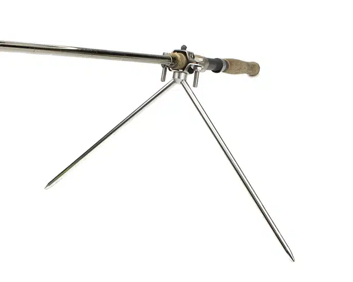 Hookem Fishing Land Base Game Rod Holder