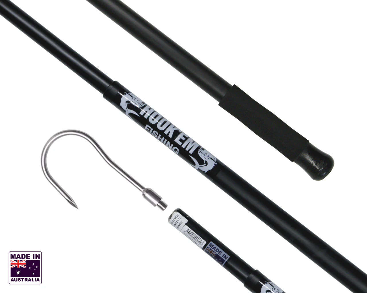 Hookem Fishing Telescopic Gaff - Image 3