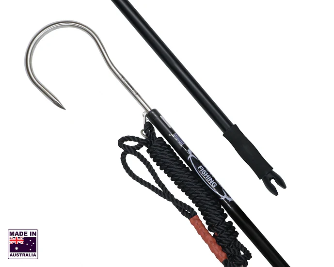 Hookem Fishing Aluminium Handle Flying Gaffs