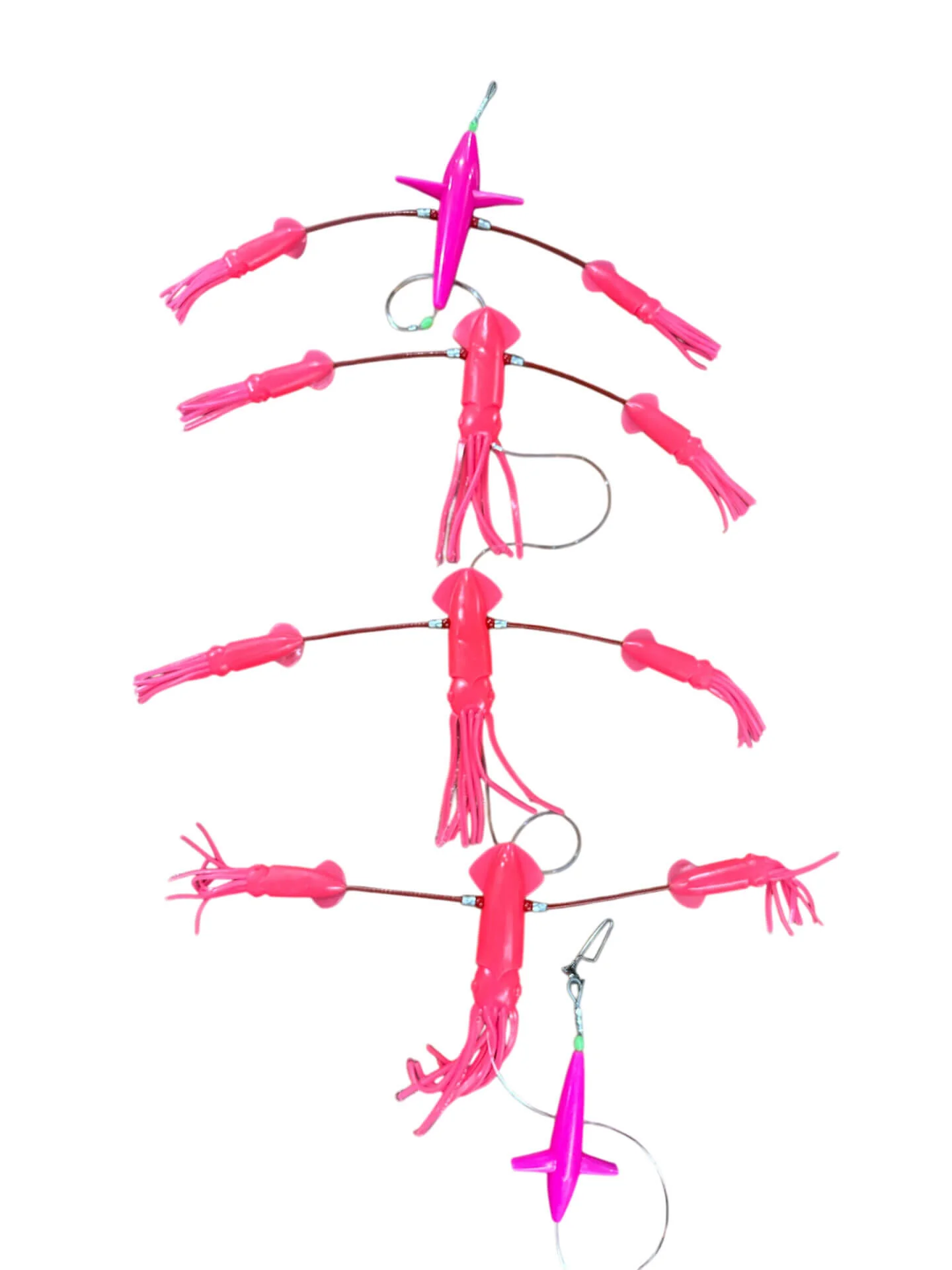 Hot Tackle Flip Flop Surface Teaser - 7in Exciter Birds - Pink - Image 3