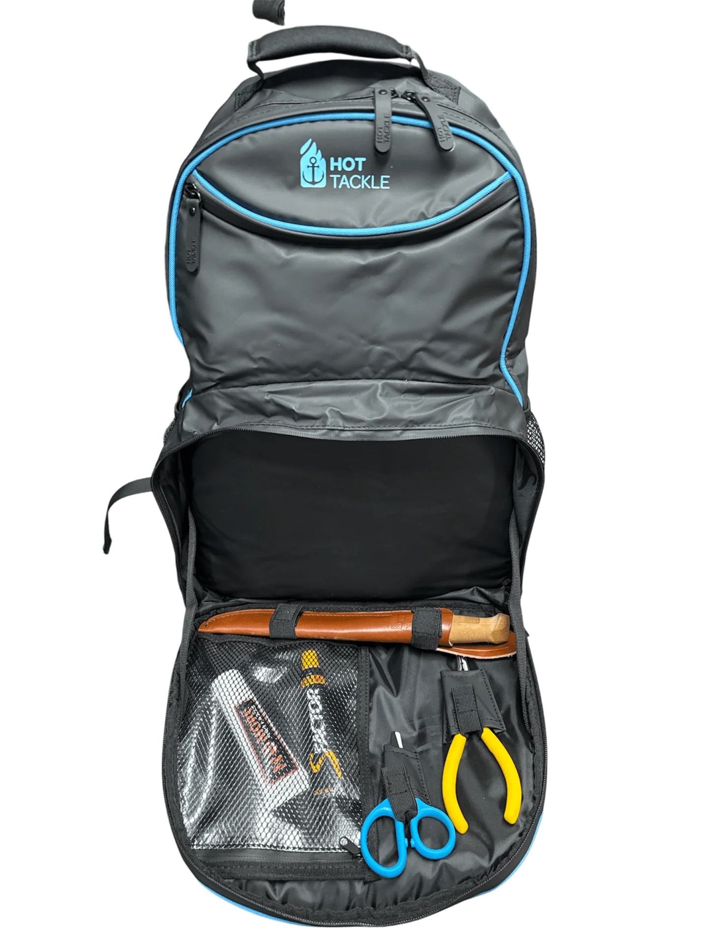 Hot Tackle Water Resistant Backpack - Image 3