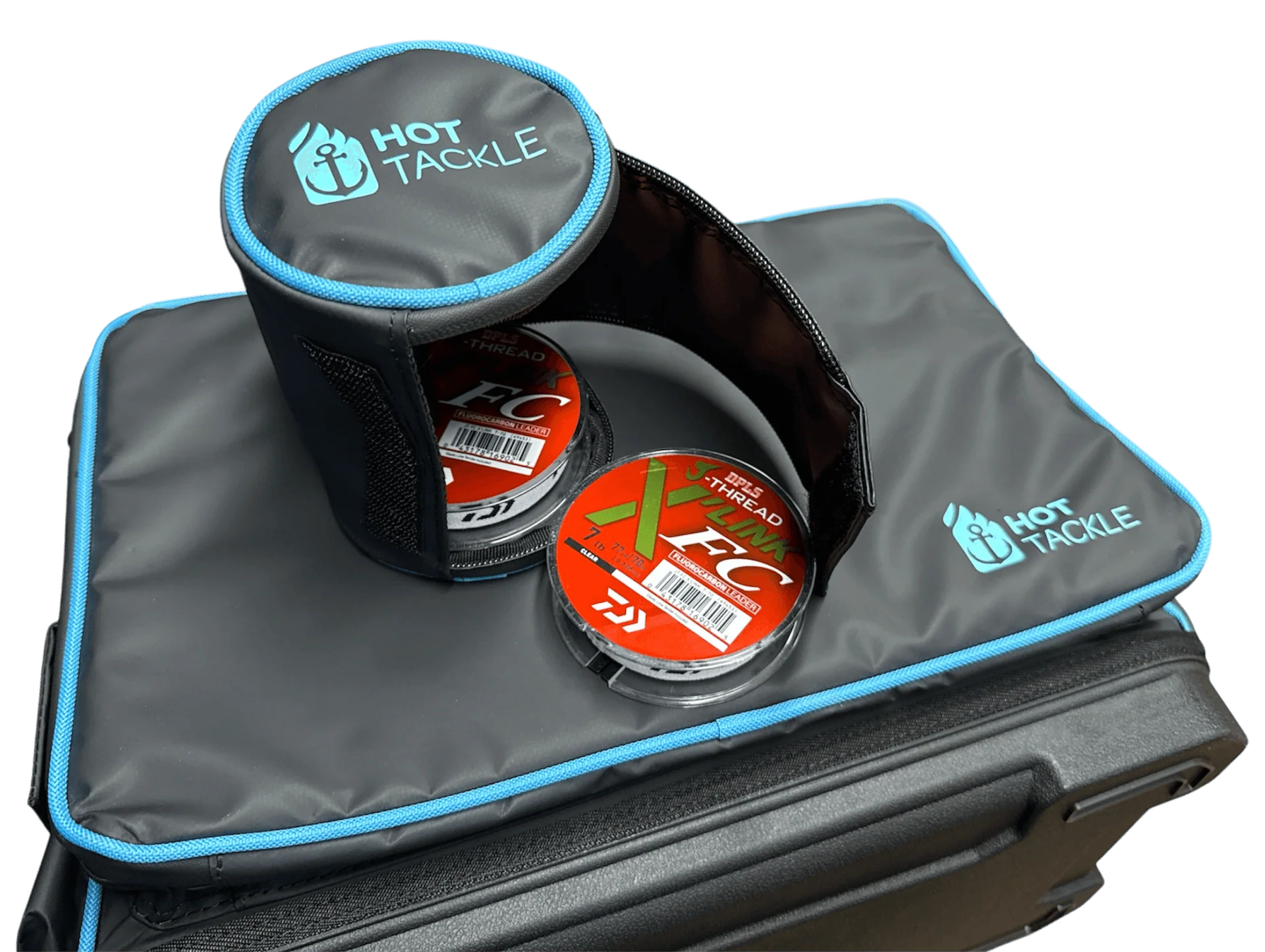 Hot Tackle Water Resistant Tackle Bag + Leader Holder - Image 7