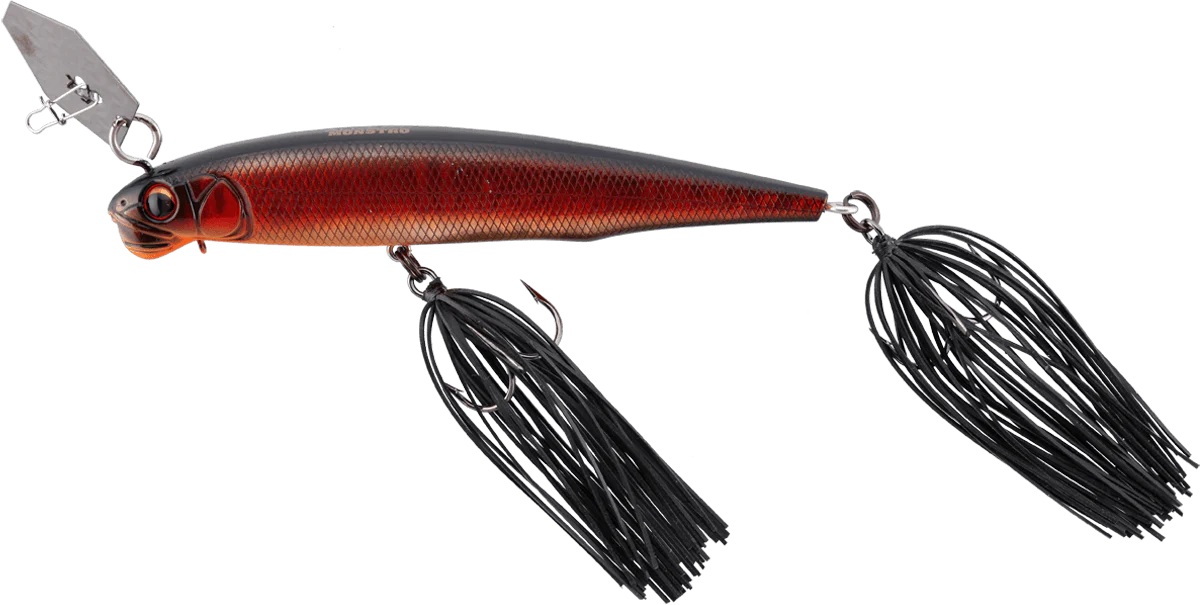 Imakatsu Alive Chatter 120mm Chatterbait/Minnow Hybrid Lure - Image 3