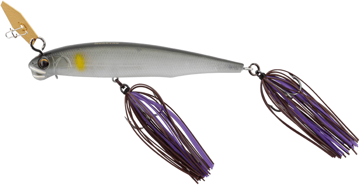 Imakatsu Alive Chatter 120mm Chatterbait/Minnow Hybrid Lure - Image 4