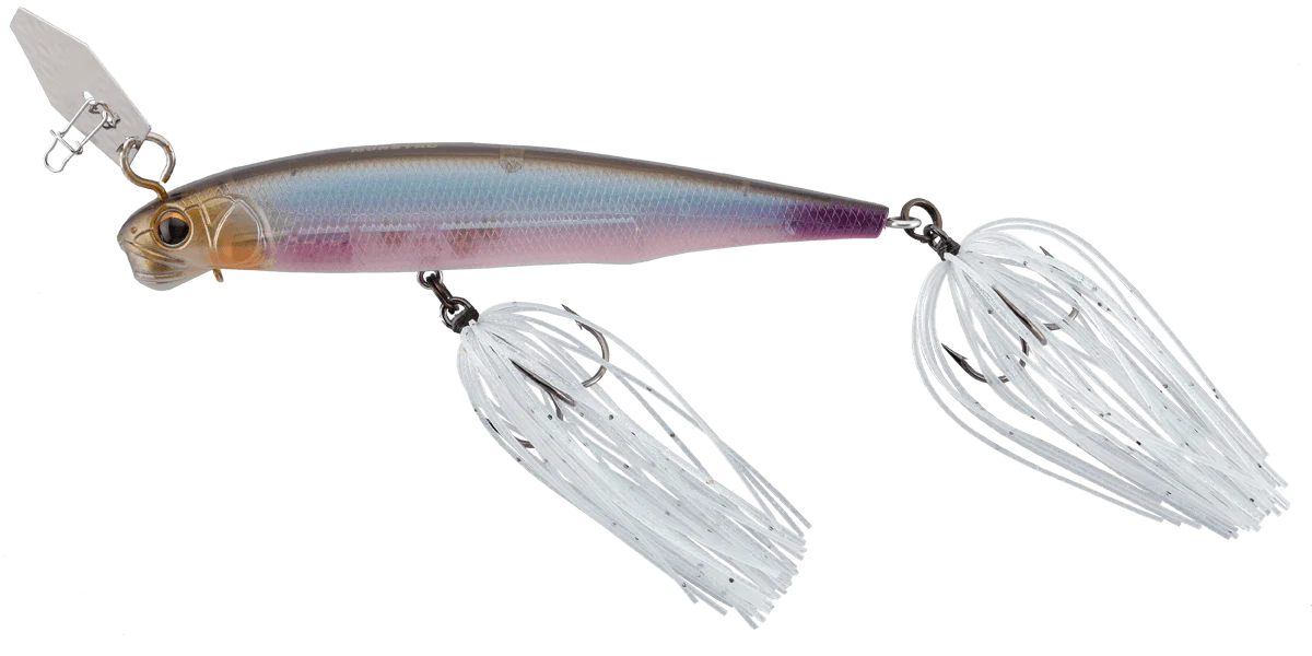 Imakatsu Alive Chatter 120mm Chatterbait/Minnow Hybrid Lure - Image 5
