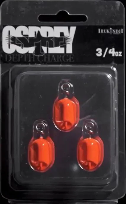 Irukandji Depth Charge - Interchangeable Inline/Chin Weight - Image 3
