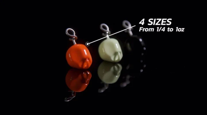 Irukandji Depth Charge - Interchangeable Inline/Chin Weight - Image 4