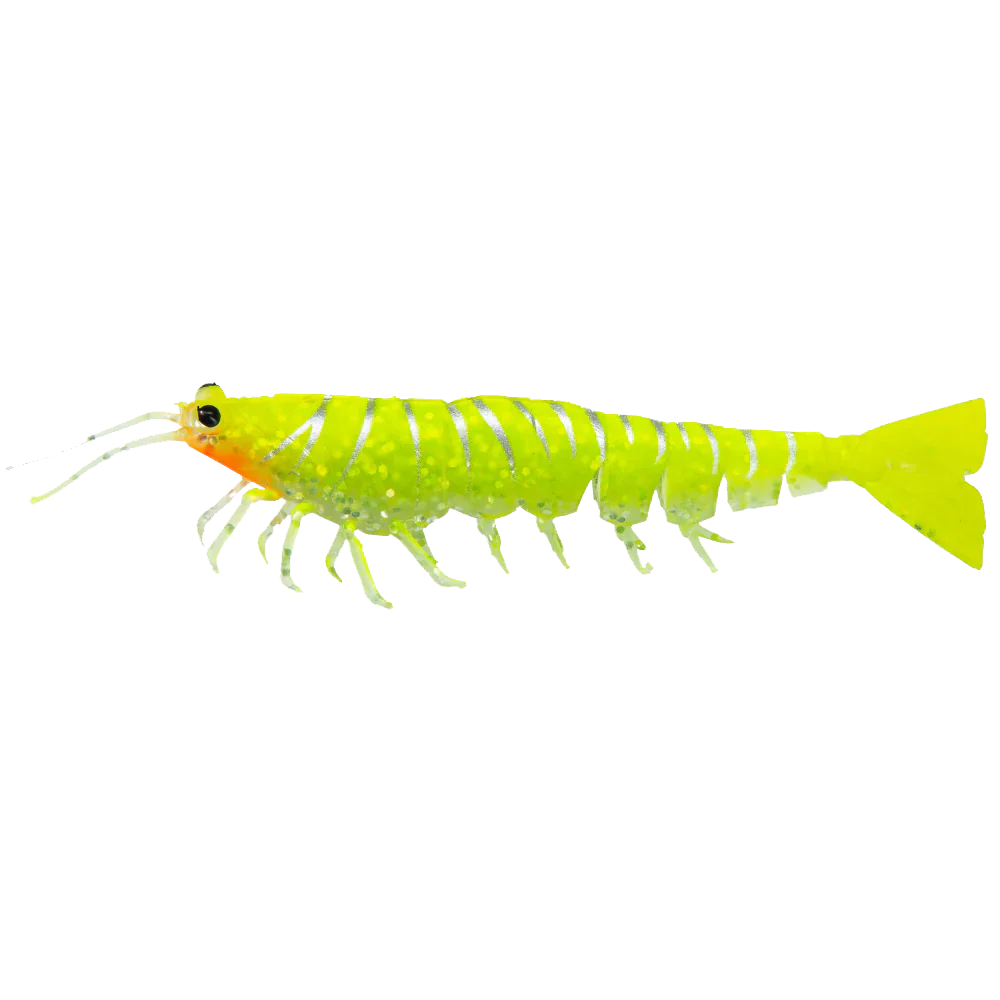 Irukandji Megaprawn 100mm 7.3g Unrigged 2pc - Image 18