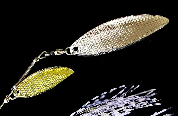 Jackall Dooon 1/2oz Reaction Spinnerbait - Image 7