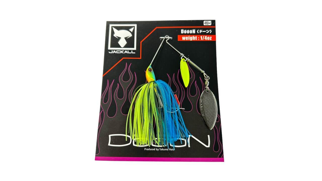 Jackall Dooon 1/4oz Reaction Spinnerbait - Image 6