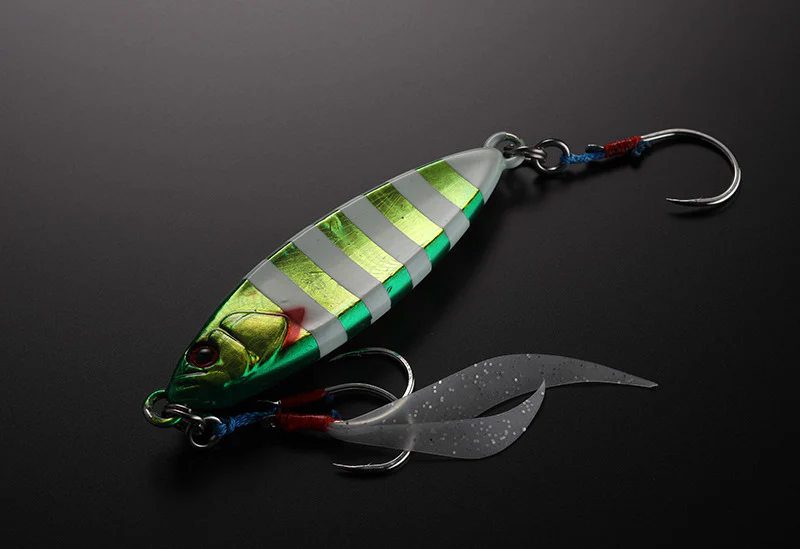 Jackall Flag Trap Leaf 40g Jig - Image 6