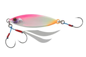 Jackall Flag Trap Leaf 60g Jig - Image 4