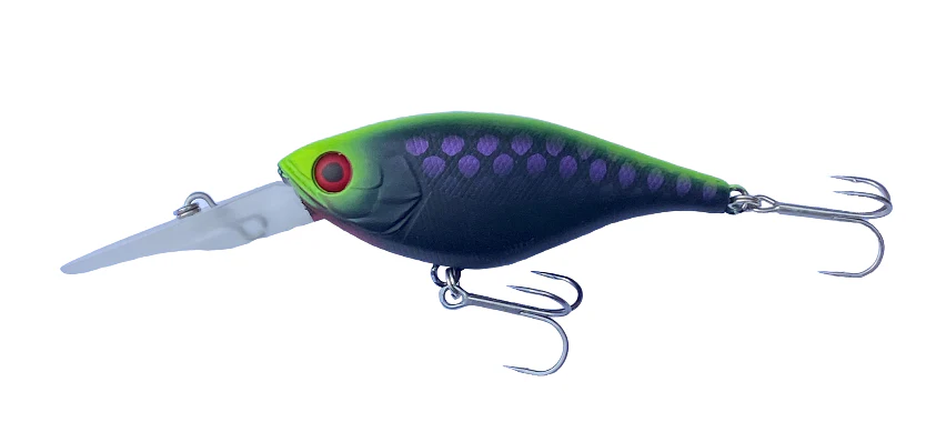Jackall Soul Flat 58SF Slow Float Diving Minnow - Image 5
