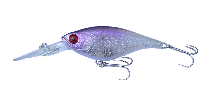 Jackall Soul Flat 58SF Slow Float Diving Minnow - Image 6