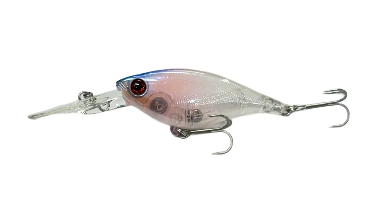 Jackall Soul Flat 58SF Slow Float Diving Minnow - Image 9