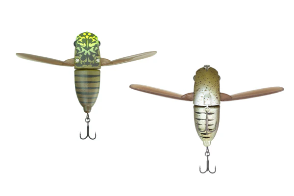 Jackall Suisen Cicada 5g 43mm Floating - Image 6