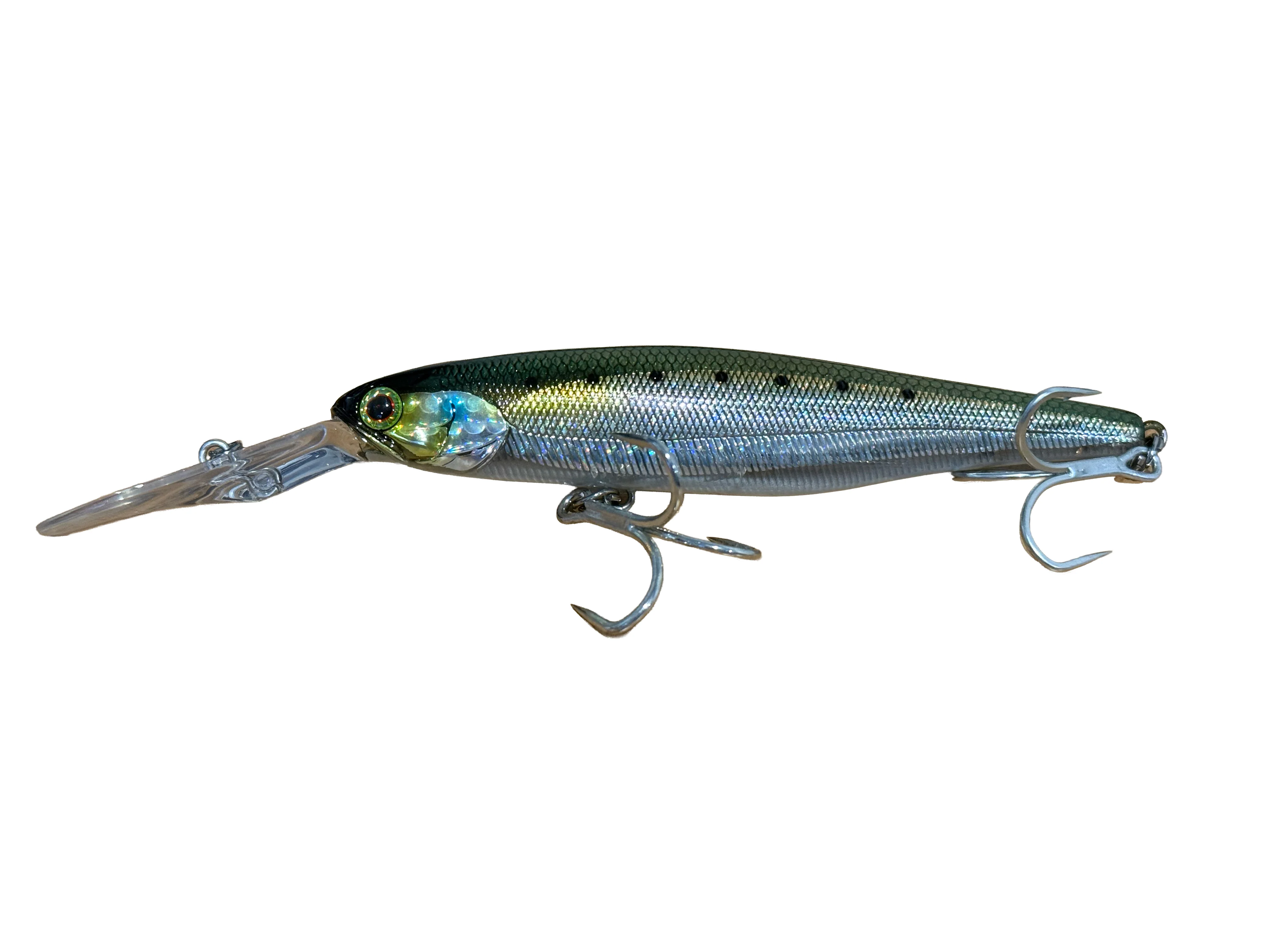 Jackall Super Squirrel 115SP Hank Tune Silent