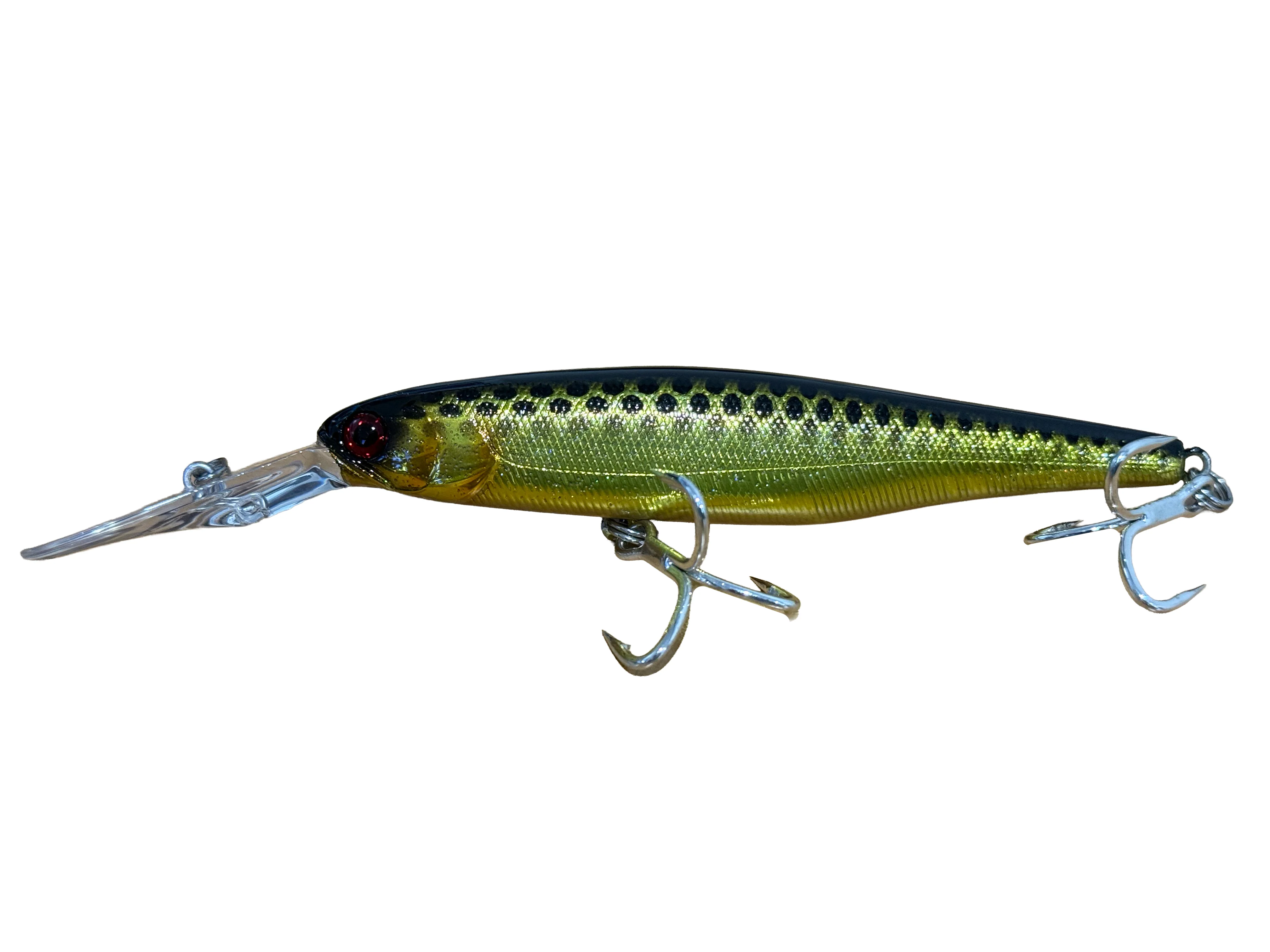 Jackall Super Squirrel 115SP Rattle Hank Tune Lure - Image 3