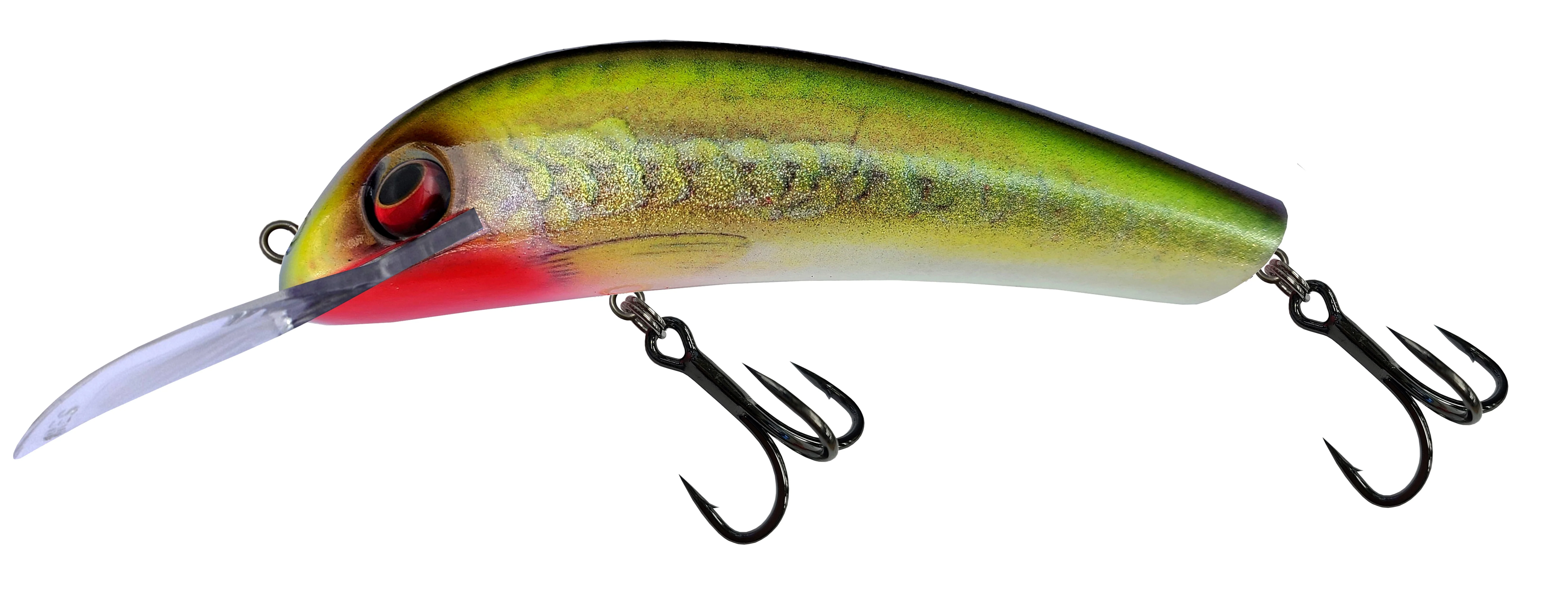 JJs Stumpjumper Size 1 105mm Diving Lure - Image 34